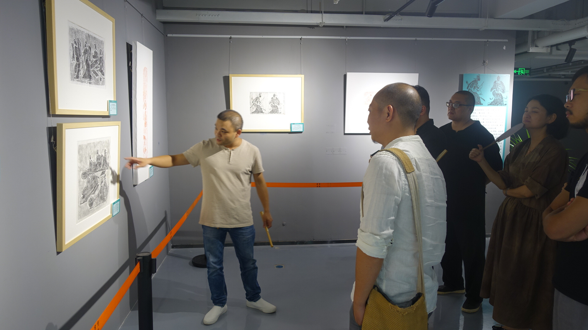 精彩汉魏画像砖拓精选展开幕展示巴蜀汉代文化博大精深